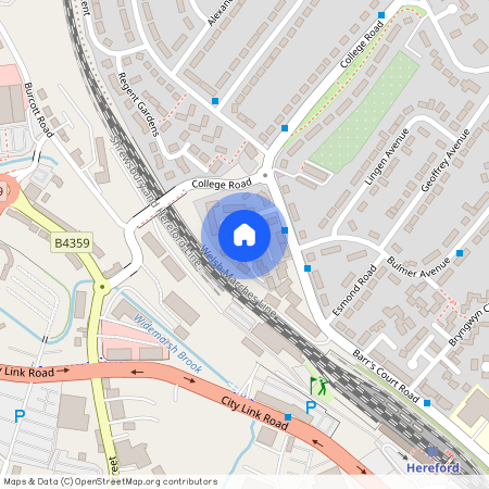 Huskinson Drive, Hereford