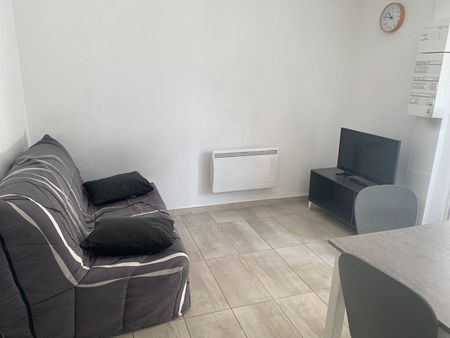 Location appartement 2 pièces, 27.90m², Bédarieux - Photo 2