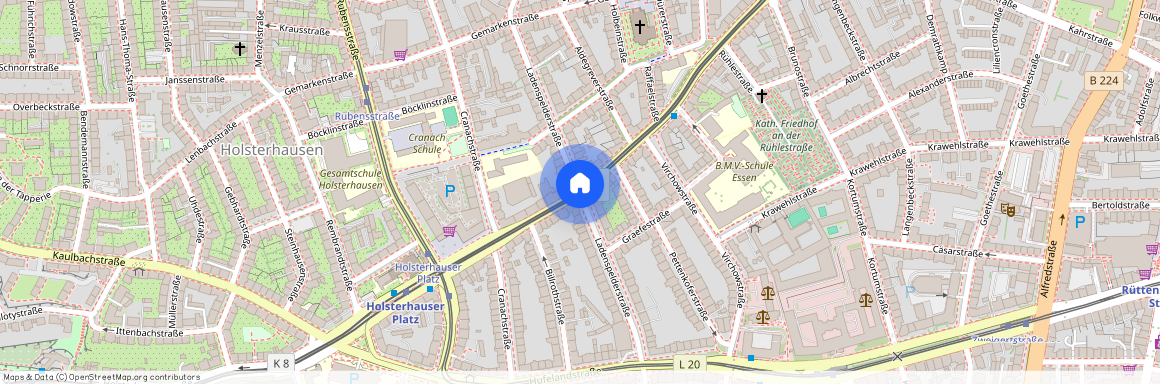 Ladenspelderstr., 45147 Essen - Holsterhausen
