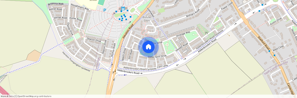 Spinney Road, Trumpington, Cambridge