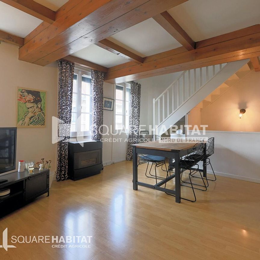 Location Maison 3 pièces 72m² DOUAI 59500 - Photo 1