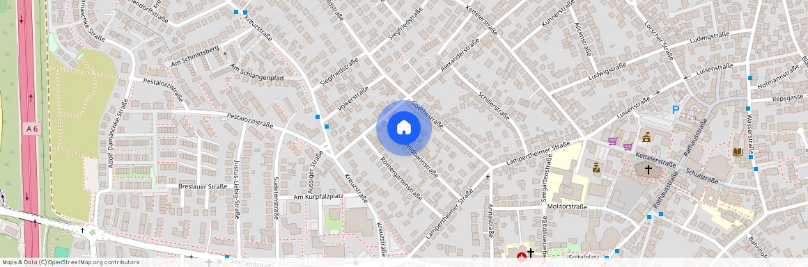 Wildbannstraße 19, 68519 Viernheim