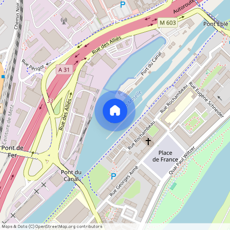 57000, Metz
