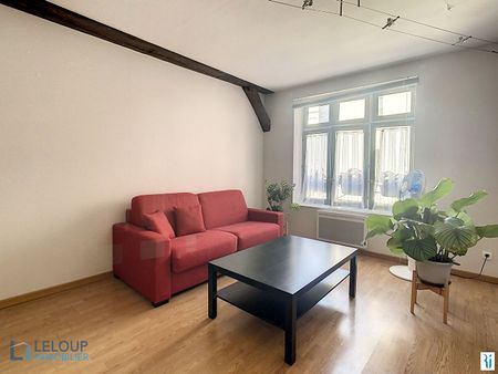Location Appartement 2 pièces 43m² ROUEN 76000 - Photo 2