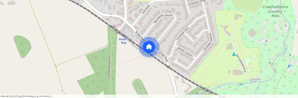 7 Railway Cottages, Bridge Road, Helens Bay, BT19 1TE