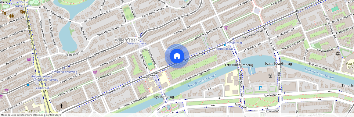 De Lairessestraat 172D AMSTERDAM