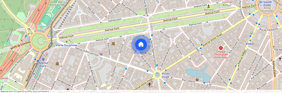 Porte Dauphine, Paris 16Ème