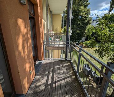 ++ wunderschöne, helle 1-Raum-Wohnung - mit Balkon - nahe dem Schlo... - Photo 1