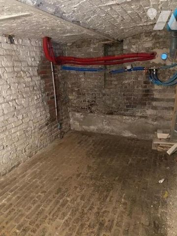 Seclin Burgault, apt T2 en triplex, lumineux.520€, dépôt de garantie:520€, frais 465€ - Photo 3