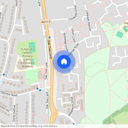 Mayfield Close, Mansfield, Nottinghamshire, NG18