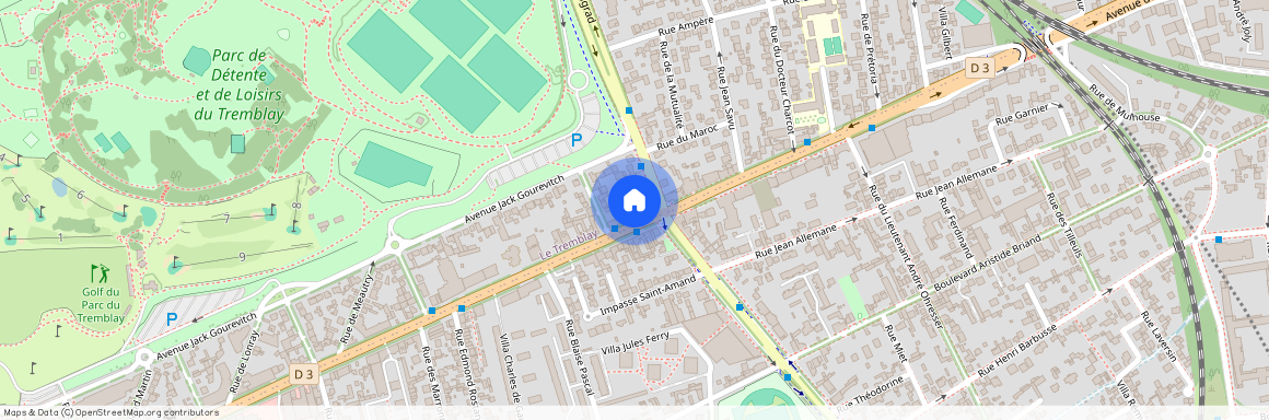 94500, Champigny-Sur-Marne