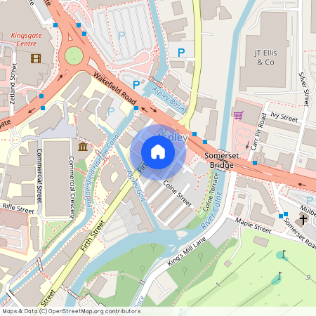 100 Firth Street, Huddersfield HD1 3BQ, United Kingdom