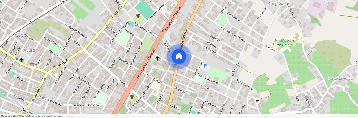 Πανεπιστημίου 252 (26443), Κοτρώνι (Πάτρα)