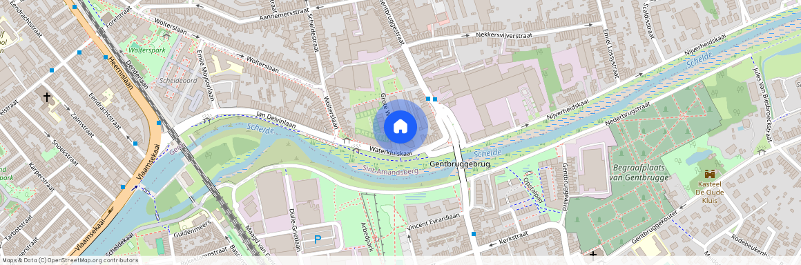 Grote Wede 2 301, Gent