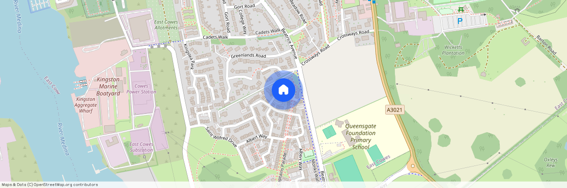 Chinchen Close, East Cowes