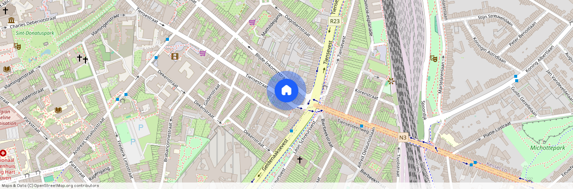 Tiensestraat 251, Leuven