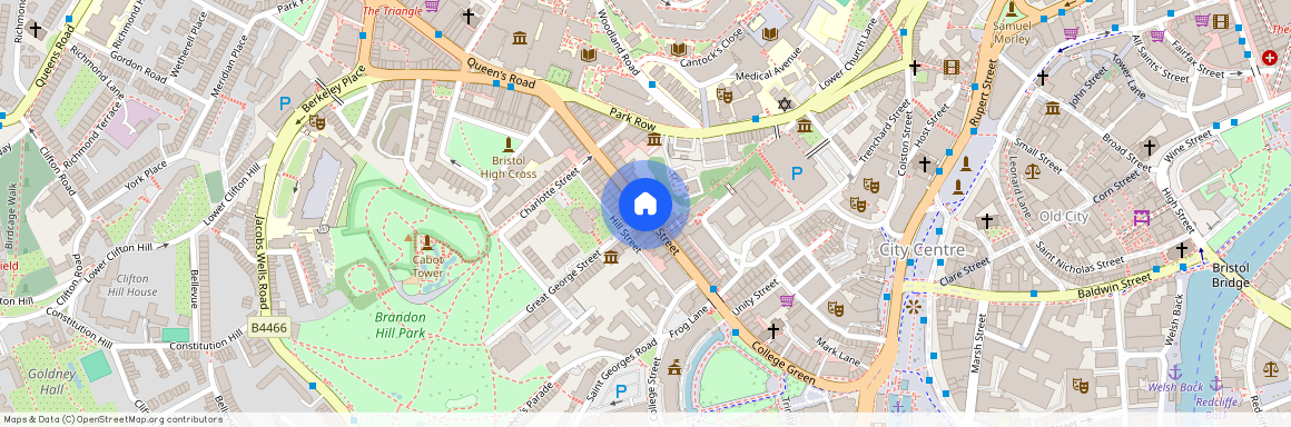 Park Street, Bristol, BS1