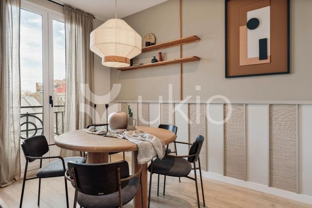 Apartamento de alquiler en Carrer de Villarroel, L'Antiga Esquerra de l'Eixample - Photo 1