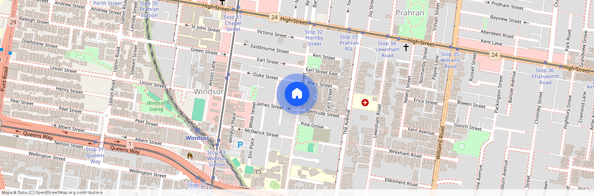 45 Hornby Street, Prahran VIC 3181