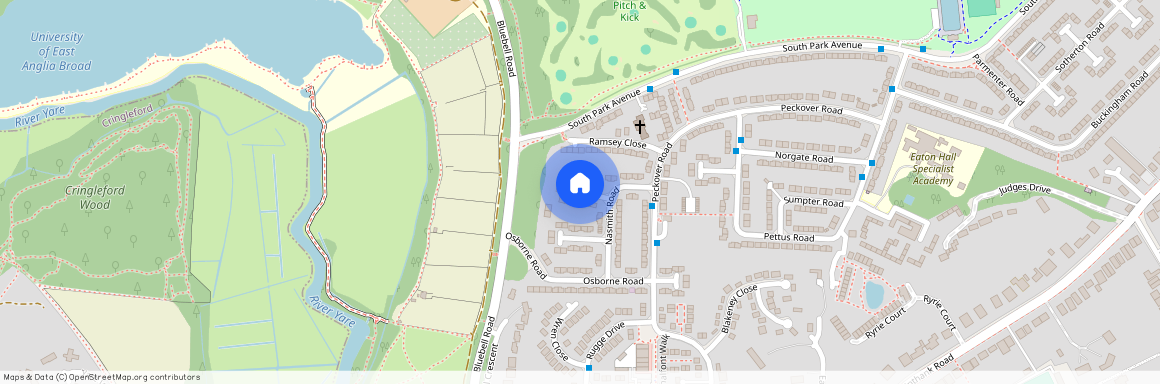 Nasmith Road, NR4 7BJ, Norwich