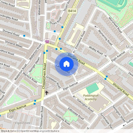 Lanhill Road, W9