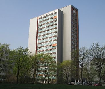 1 Raumwohnung mit Balkon und Dusche in der Altstadt für Studenten und Azubis - Foto 1