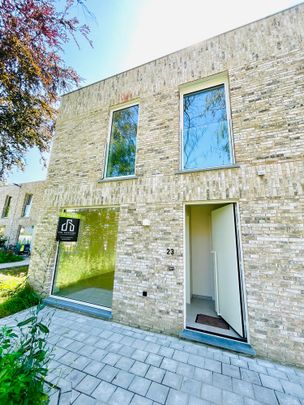 Nieuwbouw-BEN-woning, ENERGIEZUINIG met 4 slaapkamers en een zuid-gerichte tuin. - Photo 1