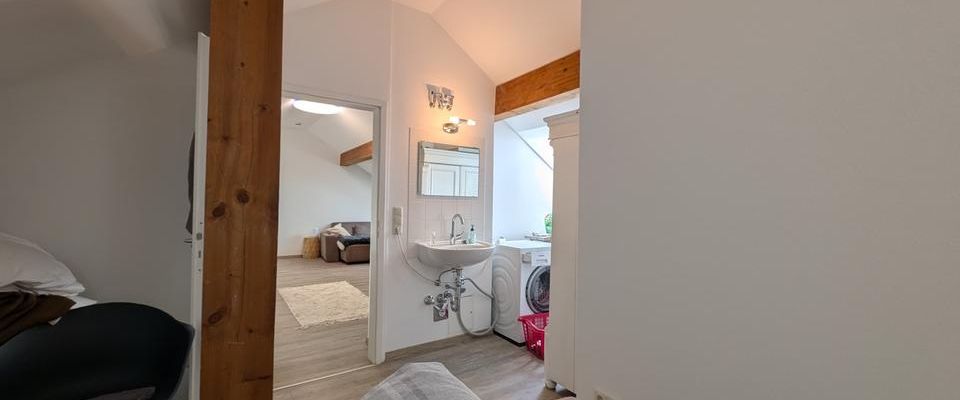 Exklusive 3,5 Zi. Maisonettewohnung mit Terrasse und TG-Stpl. - Photo 1