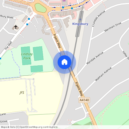 Fryent Close, London, Kingsbury