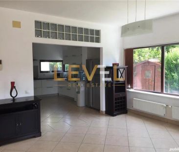 Vila 5 camere 300mp cu teren generos 620mp de inchiriat in Pipera - Fotografie 4