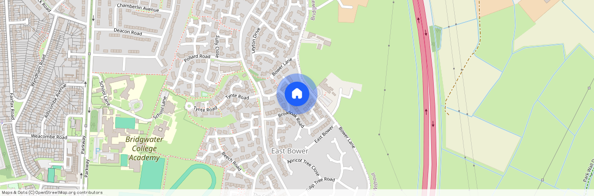 Teak Close, Bridgwater, Somerset