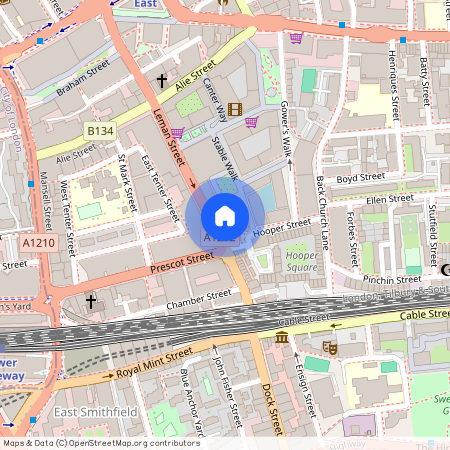 Sugar House, 99 Leman Street, Aldgate, London E1