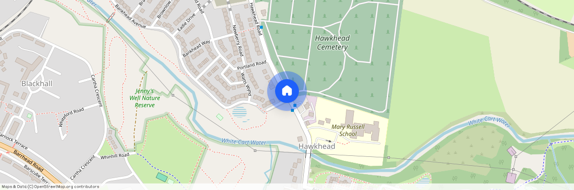 Hawkhead Road, Paisley, PA2, Hawkhead Road, Hawkhead