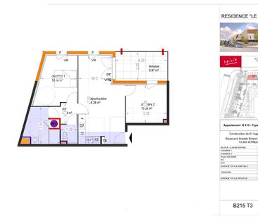 location Appartement T3 DE 59.35m² À ISTRES - Photo 5