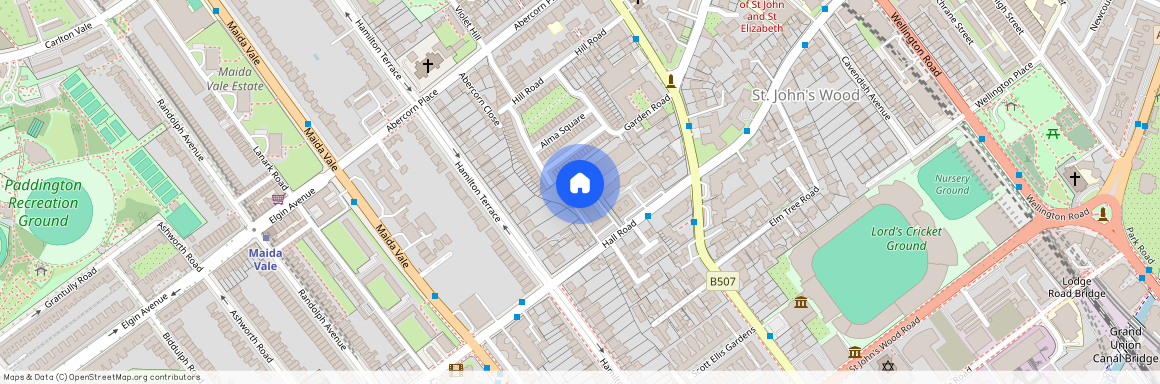 Hall Road, London, NW8