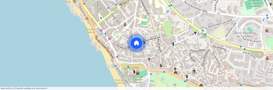 Rua do Alto de Vila, Porto, Braga 4150-059