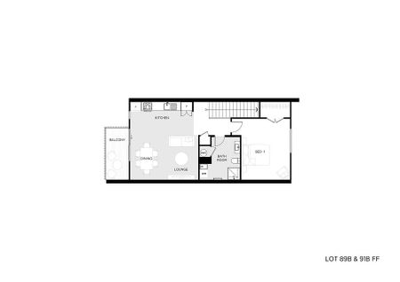 Spacious 1 Bedroom New Unit with Appliances - Photo 4