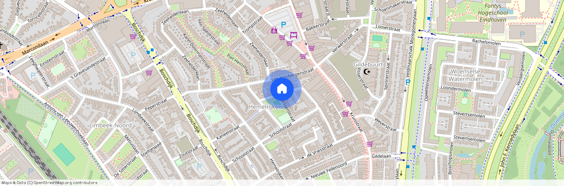 Hemelrijken, 5612 KM, van Gentstraat, Eindhoven