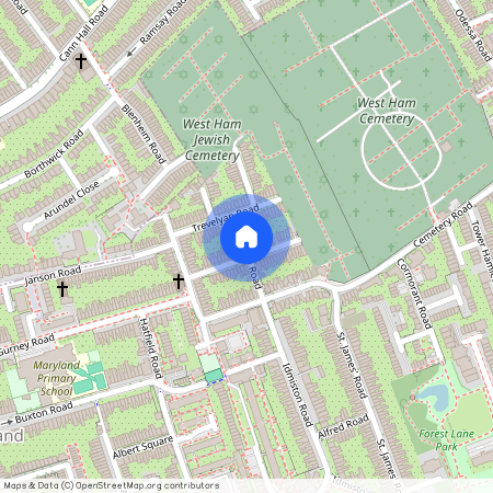 E15 1RH, London