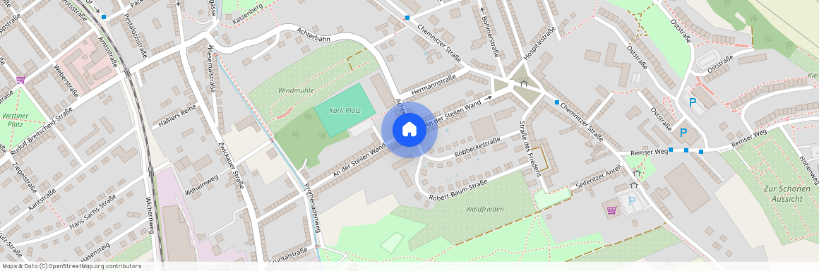 An der Steilen Wand 45, 08393 Sachsen - Meerane