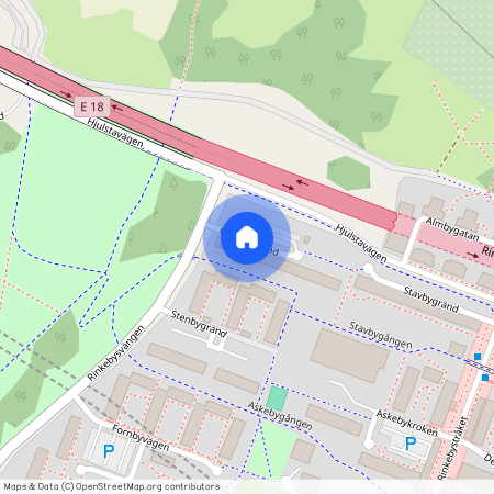 Ovanbygränd 8, Rinkeby