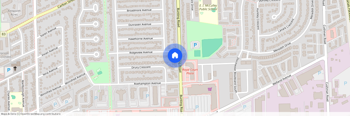 315 Bunting Road Unit# MAIN, St. Catharines