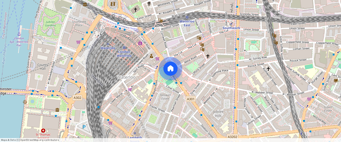 The Waterloo Estate, Waterloo