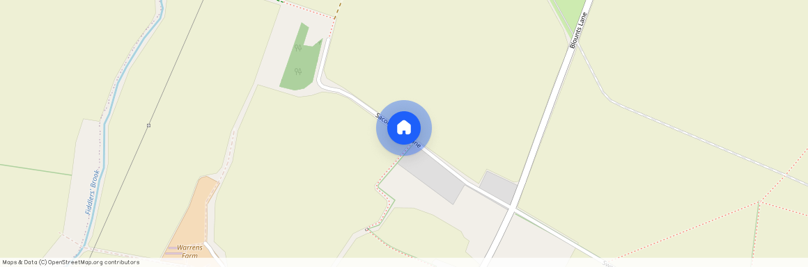 Sacombes Lane, Allens Green, Sawbridgeworth, CM21