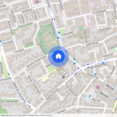 Aalst, 5582 ZG, Aalstermolenhof, Waalre