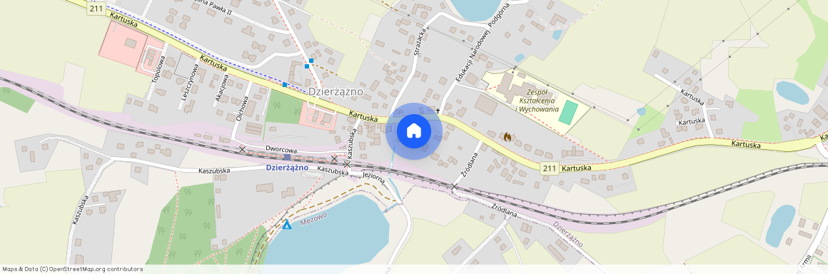 Dzierżążno, Kartuzy, kartuski, pomorskie