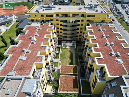 LEO 131 - 2-Zimmer Gartenwohnung im Niedrigenergiehaus mit Anbindung nach Floridsdorf! - Foto 4