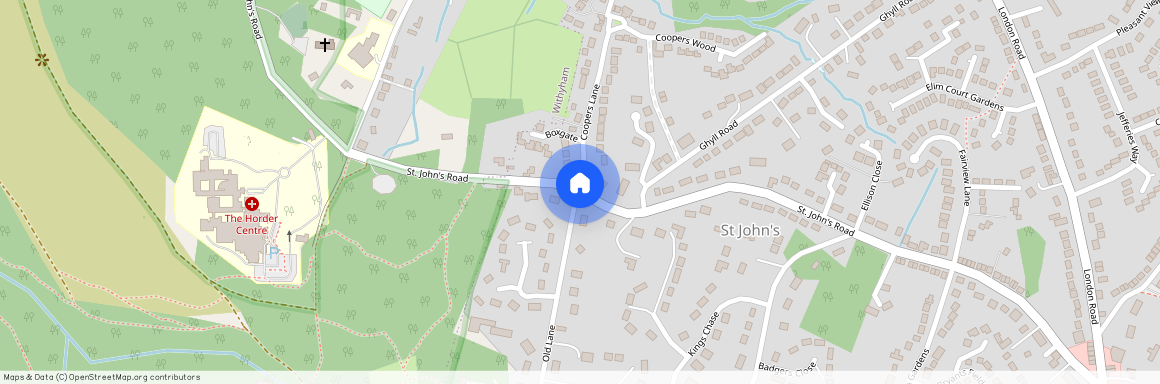 St Johns Road, Crowborough