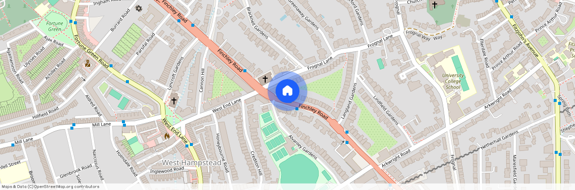 Palace Court, 250 Finchley Road, Hampstead, London