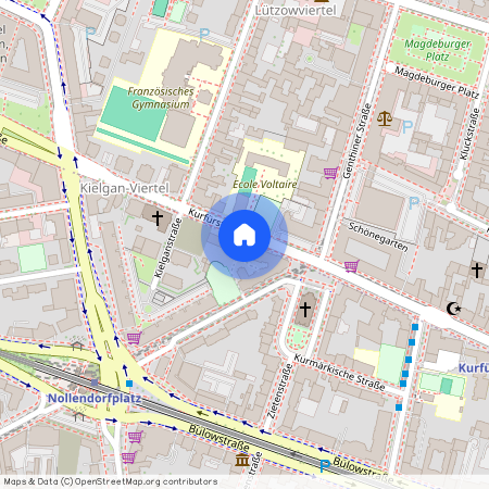 Kurfürstenstraße 136, 10785 Berlin, Germany